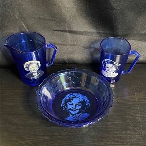 Vintage Shirley Temple Set of 3 💙